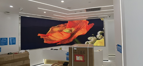 3840Hz 高リフレッシュ 室内フルカラーLEDディスプレイ P2.5 2121 室内広告用ランプサイズ 視距離 ≥0.5m