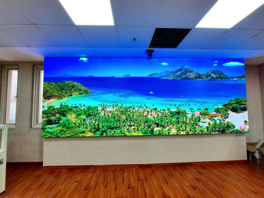 3840Hz 高リフレッシュとCS2033 IC 室内フルカラーLEDディスプレイP2の高標準機能