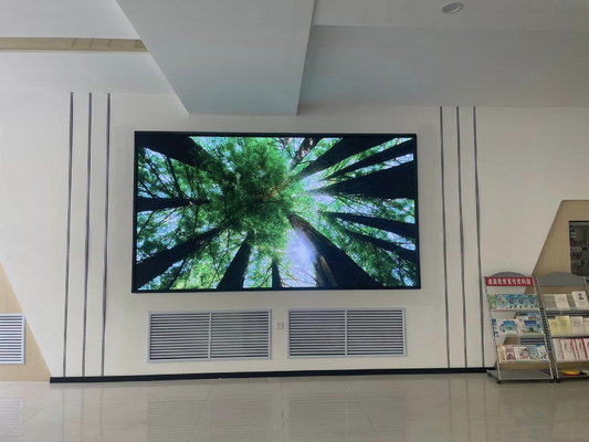 3840Hz 高リフレッシュとCS2033 IC 室内フルカラーLEDディスプレイP2の高標準機能