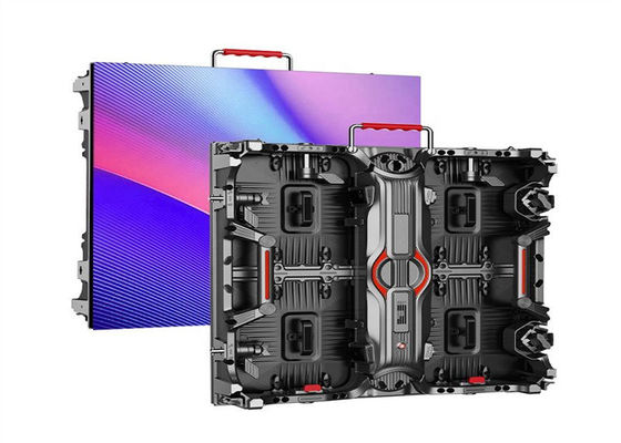 室内フルカラーLEDディスプレイ P2.5 簡単に設置できる LED 壁 広告やイベント用 640x640mm レンタル LED パネル