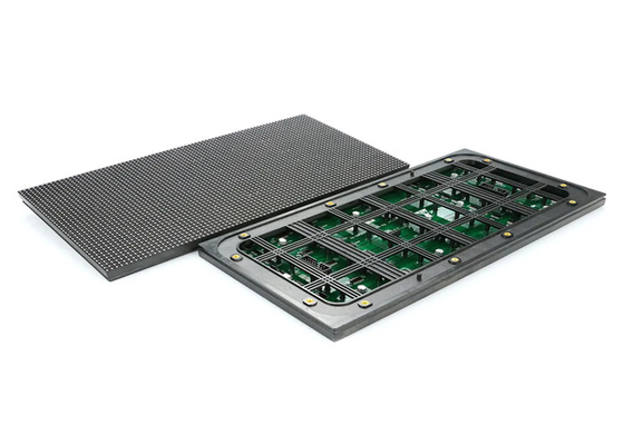 P4 フルカラー 高明るさ スチール Smd2121 広告 LED レンタルスクリーン 鉄鋼キャビネット 2500nits 明るさ