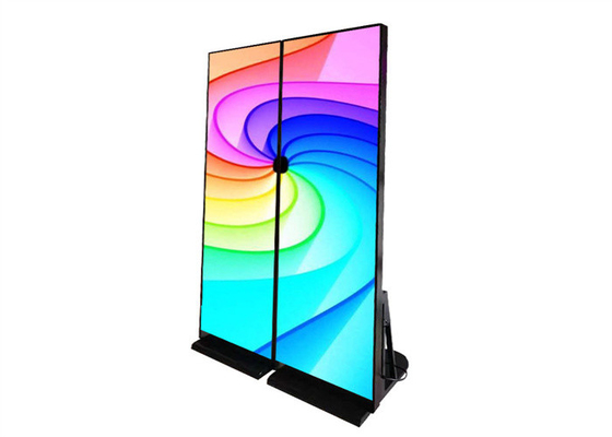 P4 広告 フルカラーHD 屋外/屋内 LED 型アルミスクリーン