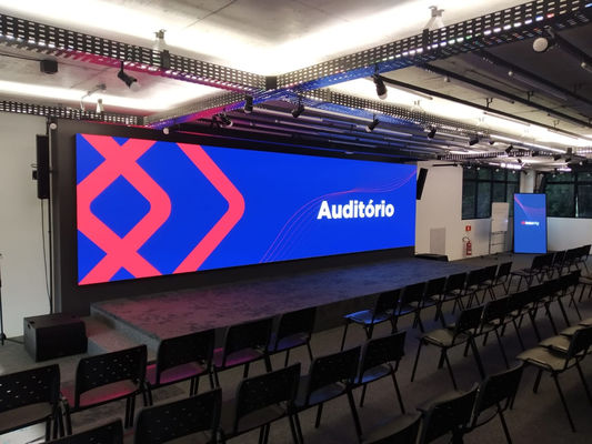 P4 室内 フルカラー 防水 LED ディスプレイ LED 鋳造型 アルミ スクリーン