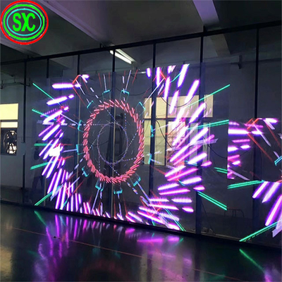 AC 110/220V 入力電圧 屋外フルカラーLEDディスプレイ 65410点/sqm 点密度 250*250mm モジュールサイズ