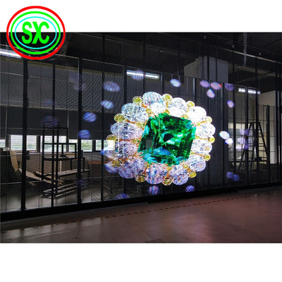 AC 110/220V 入力電圧 屋外フルカラーLEDディスプレイ IP67 防水 SMD2121 収納 Rgb 3in1 ピクセル構成
