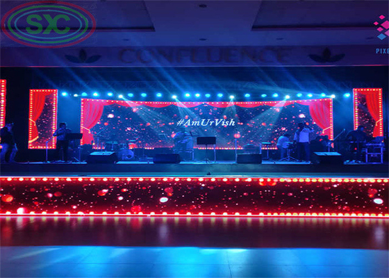 ホームシアター 4k LED ビデオウォール P3 P4 結婚式 LED 画面 室内 LED ディスプレイ