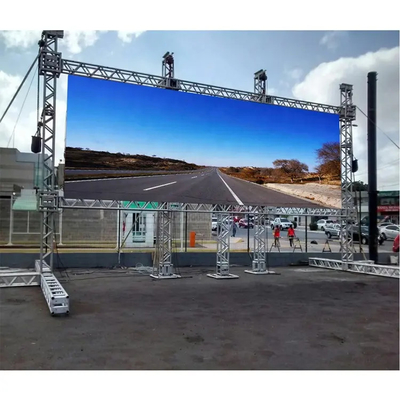 高明るさ スリム 室内ステージ 背景壁 P4.81 レンタル LED ビデオ 壁 フルカラー