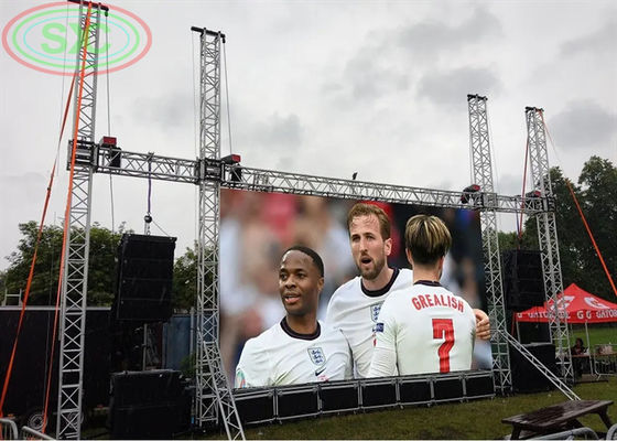 P6 SMD フルカラー インダースレンタル LEDディスプレイ 6000cd/m2