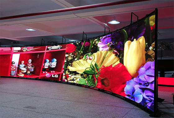 屋外広告 LEDスクリーン 高画質防水 LED 型鋳型 アルミスクリーン モジュール 250mm x 250mm