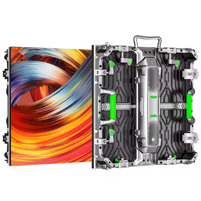 高明るさフルカラー RGB P6 LED レンタルスクリーン 960Mm X 960Mm 室内キャビネット