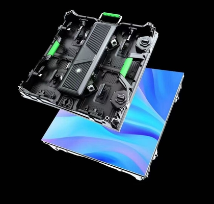 イベントステージ 背景 500*1000mm P3.91 LEDビデオディスプレイ 1000cd/m2 明るさとR 625-630nm LEDパラメータ