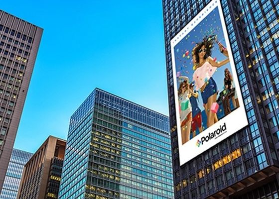 P10 フルカラー 高性能 大型 屋外 広告 LED ディスプレイ レンタル