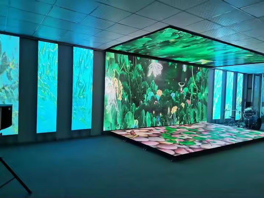 SMD3535 LEDダンスフロアパネル 4.81mmピクセル IP65防水