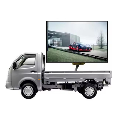 耐久性のある移動式トラックLEDディスプレイ エピスタフルカラーチューブチップ 62500点/平方メートル