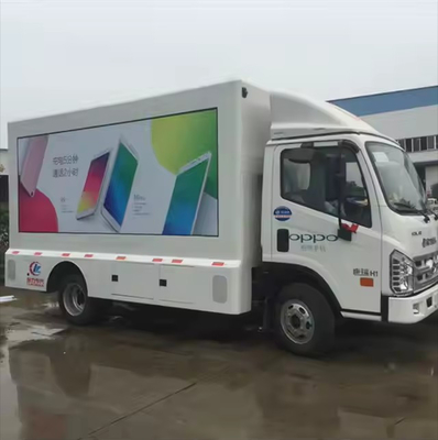 露天容量トラック 移動型広告用LEDディスプレイ P5 P6 P8 P10 サッカーゲーム 貿易展示用LEDディスプレイ トラック用LEDディスプレイ