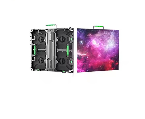 屋外 フルカラー 5000cd/m2 明るさ 960*960mm キャビネット P8 LED広告掲示板