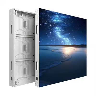 室内・室外P3.91 LEDディスプレイパネル 5000 Nit 500 X 500 巨大画面 レンタル 吊り レンタル ストック