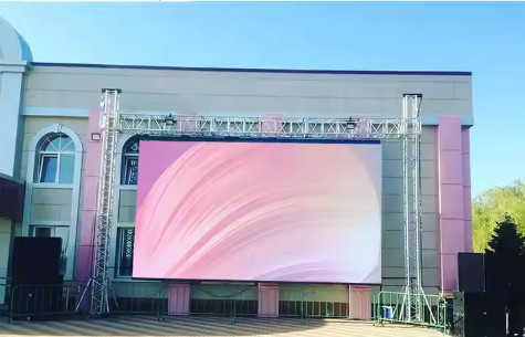 フロントエンドメンテナンス フルカラーLEDデジタルサイネージ シネージ 10mmピクセルピッチアイアンキャビネット