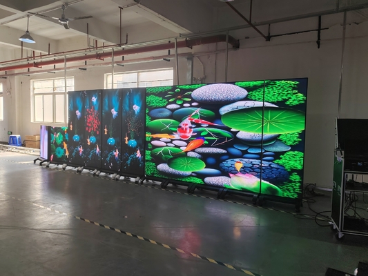 新しいデザイン クリエイティブデザイン LED キューブスクリーン P3.91 500x500mm 5 サイド LED スクリーン キューブ広告 キューブ LED ディスプレイ
