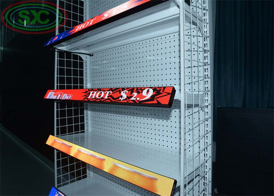 精巧なLEDサイン 小ピクセルピッチ X1.876棚 LEDディスプレイ LEDストリップ 店舗やスーパーマーケット