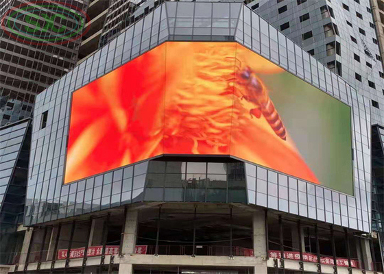 メディア広告のための屋外巨大なLED壁3D 4k LED画面 LEDサイン