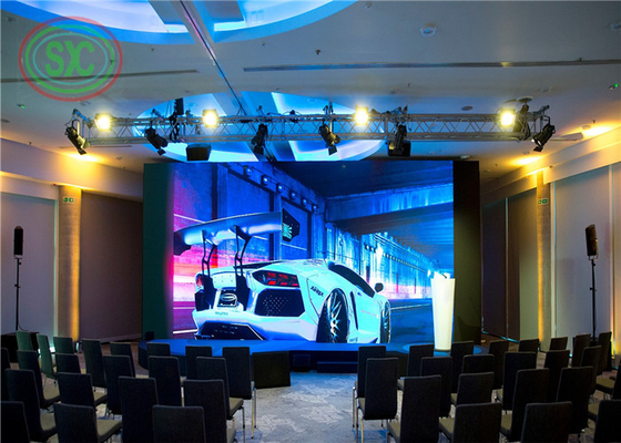 P4 固定型室内フルカラーLED 鋳型アルミスクリーン 3 In 1 Smd2121