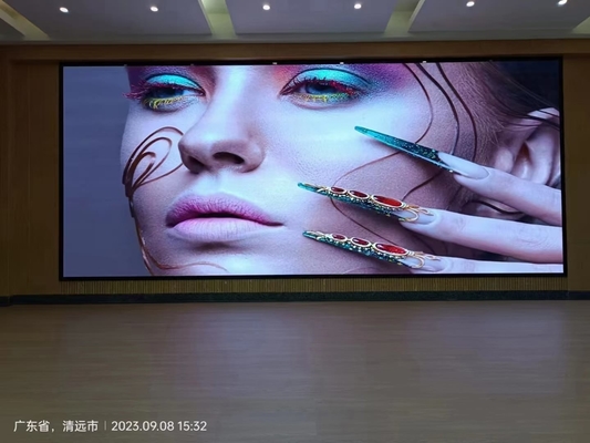 高画質P5 室内フルカラーLEDディスプレイ パネル レンタル用 ビデオ ウォールスクリーン 3840hz リフレッシュレート 640x640mm 解像度