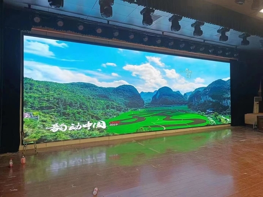 高画質P5 室内フルカラーLEDディスプレイ パネル レンタル用 ビデオ ウォールスクリーン 3840hz リフレッシュレート 640x640mm 解像度