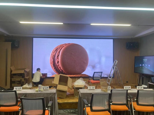 お買い得 レンタル 設置 カーブスクリーン 超クリア 高リフレッシュレート 400x300mm LED ボックス ディスプレイ 3イン1フルカラー オンライン