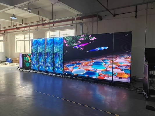 アルミキャビネット素材 固定LED広告パネル 広告ソリューションとモジュールサイズ 3200mmx160mm