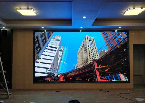 ステージウェディングホール用のインダース・フィーンピッチ超薄型SMD P2フルカラーLEDディスプレイスクリーン