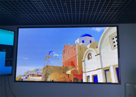 レンタル 設置 鋳型アルミスクリーン HD RGB LED ディスプレイ LED ビデオスクリーン 250x250mm モジュール