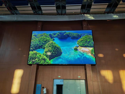 大型レンタルスクリーン P1.667 室内 RGB HD LED ディスプレイ アルミ箱 400x300mm
