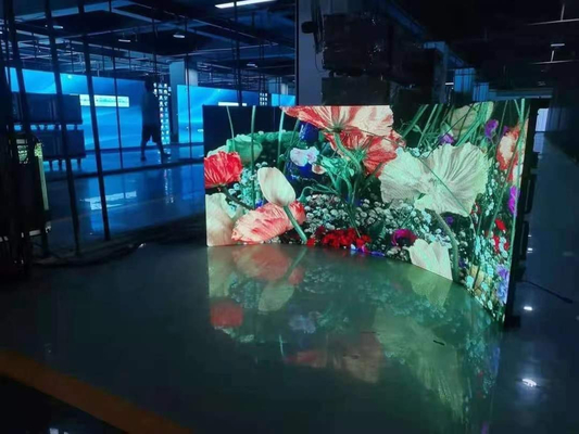 室内フルカラーLEDディスプレイ P5 HD デジタル広告スクリーン 超薄型 熱売り商品 RGB SMD LEDスクリーン