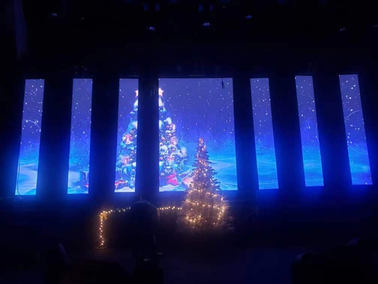 広告イベントのための室内フルカラーLEDディスプレイとより高密度P4ビデオウォール