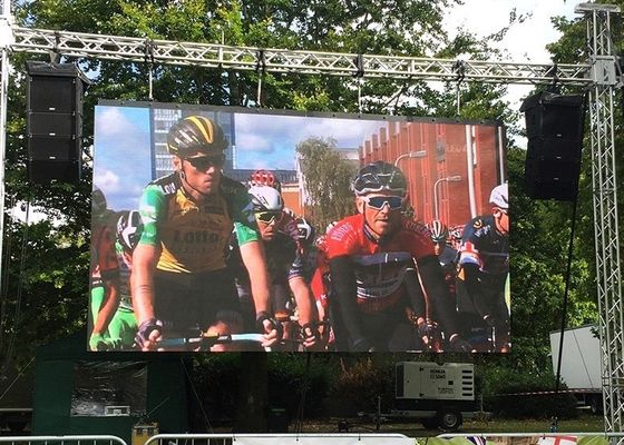 P2.5 屋外 HD フルカラー LED レンタルスクリーン スポーツスタジアム用 3 年保証