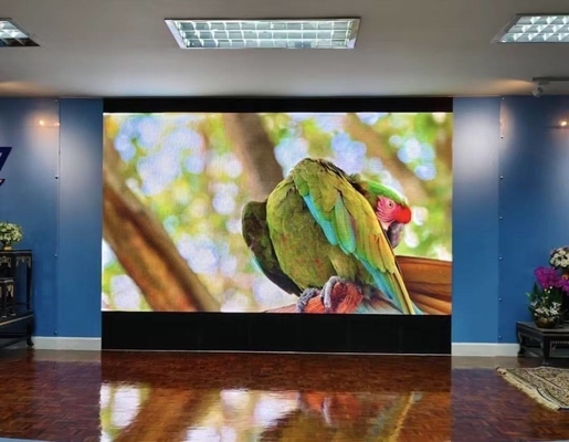 HD 型アルミスクリーン 可変モジュール LED ディスプレイ HD 防水箱 320*160mm IP65 NOVA システム