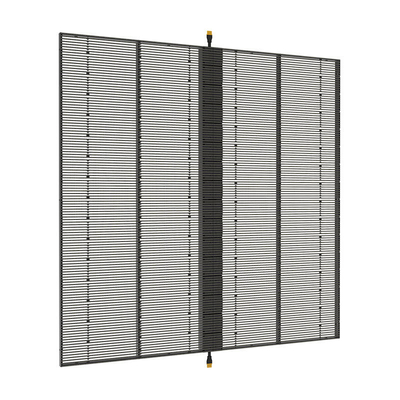 レンタル トランスペアレント LED スクリーン 1/16 スキャニング 250*250mm モジュール
