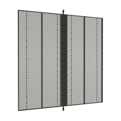 P3.91-7.82 透明LEDスクリーン 500x1000mm 5000cd/m2