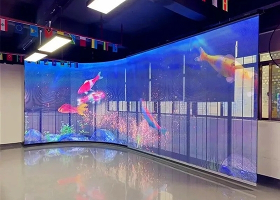 透明なLEDパネル,高可視性透明なLEDスクリーン