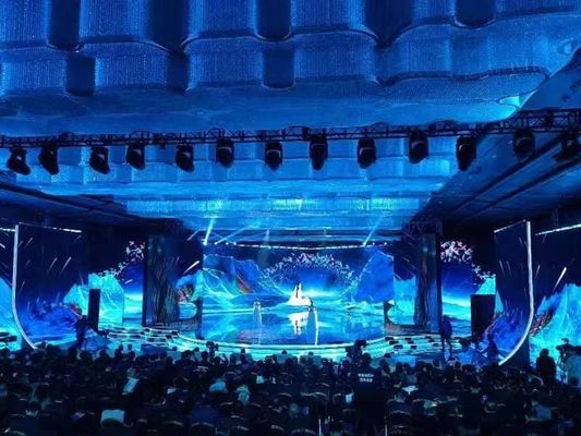 P3 屋内フルカラーLEDビデオウォール 1000cd/㎡ フルカラーディスプレイ