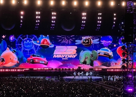 工場価格 レンタル ボックス フルカラー 大規模ステージ LEDディスプレイ LED広告掲示板