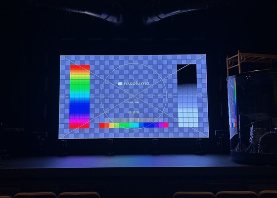 イベントステージ フルカラー 320*160mm P2.5 GOB LED ディスプレイ 室内防水LED画面 パネル