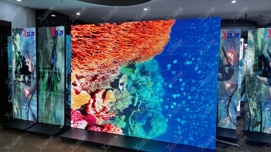 スタジアム,空港,ショッピングモール用 フルカラーLEDディスプレイ