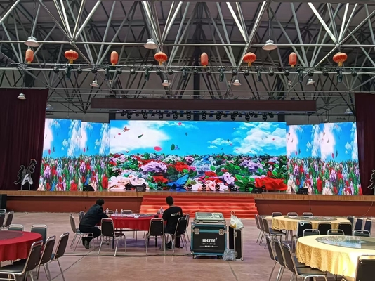 全彩広告 LEDビデオディスプレイ 教会/遊び場 100000時間 寿命