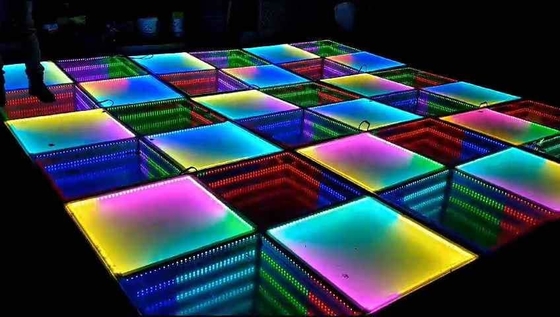1R1G1B アウトドアP6 IP65 LEDダンスフロア 1/8 スキャン コンサート広告用