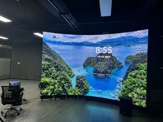 フルカラー・ダイ・キャスト アルミホッシング 防水屋外LEDディスプレイモジュール P8 SMD 高解像度 40*20