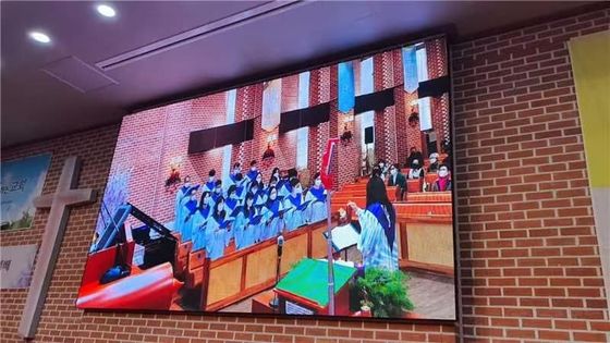 P3 フルカラー屋内レンタルLEDディスプレイモジュール 192x192mm 64x64 ピクセル