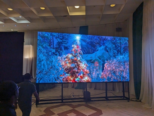 フルカラー 1R1G1B ピクセル組成 GOB LEDディスプレイ