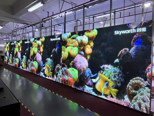 HD レンタル インドア/アウトドア LED カーディナリー ディスプレイ,柔軟な LED ビデオ ウォール